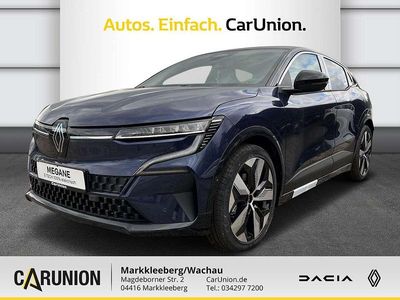 Gebraucht Renault Megane E-Tech 161 kW (220 PS) 2024 Nachtblau metallic, black pea Limousine