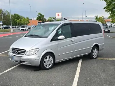 Gebraucht Mercedes Viano 204 PS (150 kW) 2007 Silber Van / Kleinbus