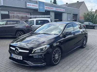 Gebraucht Mercedes CLA200 AMG Edition 156 PS (114 kW) 2018 Nachtschwarz  unilack Coupé