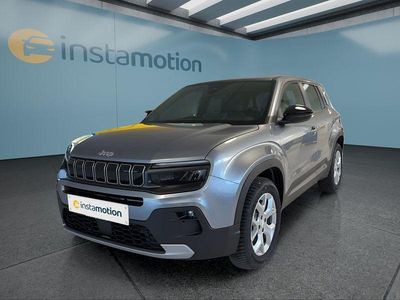Grau Neu 2025 Jeep Avenger Altitude SUV | 27.349 € (Etwas zu teuer)