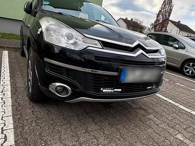 Gebraucht Citroën C-Crosser 180 PS (132 kW) 2009 Schwarz SUV