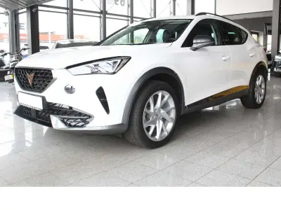 Gebraucht Cupra Formentor 150 PS (110 kW) 2022 Weiß SUV