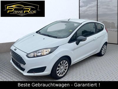 Gebraucht Ford Fiesta Trend 60 PS (44 kW) 2014 Weiß Kleinwagen