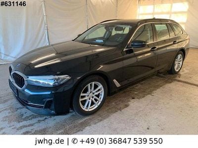 Gebraucht BMW 520 190 PS (139 kW) 2021 Saphirschwarz (metallic) Kombi