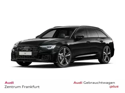 Gebraucht Audi S6 Ambiente 344 PS (253 kW) 2024 Mythosschwarz metallic Kombi