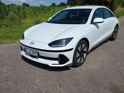 Gebraucht Hyundai Ioniq 6 111 kW (151 PS) 2023 Weiß Limousine
