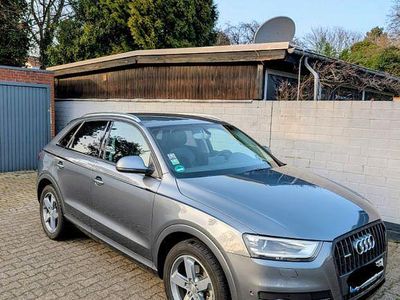 Gebraucht Audi Q3 Sport 211 PS (155 kW) 2012 Grau SUV