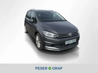 Gebraucht VW Touran Join 116 PS (85 kW) 2018 Indiumgrau metallic Van / Kleinbus