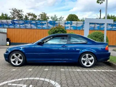 Gebraucht BMW 318 143 PS (105 kW) 2004 Blau Coupé
