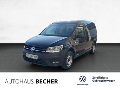 gebraucht VW Caddy Maxi Kombi 2.0 TDI 5-Gang/AHK/Klima/Tempomat