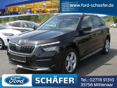 Gebraucht Skoda Kamiq Style 110 PS (80 kW) 2022 Schwarz SUV