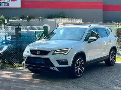 Używany Seat Ateca 4Drive 190 KM (139 kW) 2017 Biały SUV