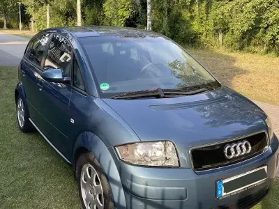 Gebraucht Audi A2 75 PS (55 kW) 2001 Blau Kleinwagen