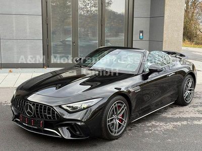Gebraucht Mercedes SL55 AMG AMG 476 PS (350 kW) 2022 Schwarz Cabrio