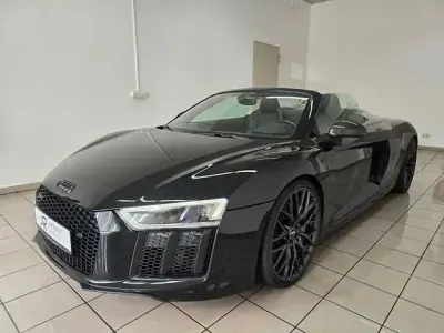 Gebraucht Audi R8 Spyder Sport 540 PS (397 kW) 2016 Schwarz Cabrio