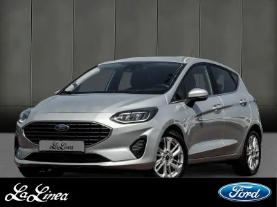 Gebraucht Ford Fiesta Titanium X 125 PS (91 kW) 2022 Silber Kleinwagen