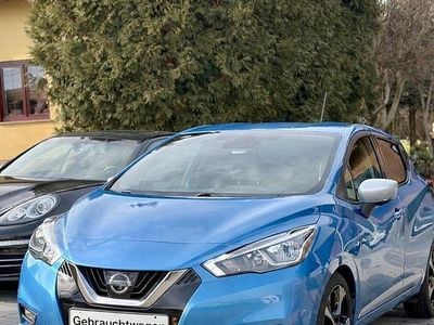 Gebraucht Nissan Micra N-Connecta 90 PS (66 kW) 2017 Blau Kleinwagen