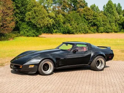 Gebraucht Corvette C3 460 PS (338 kW) 1980 Schwarz Cabrio