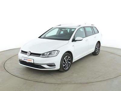 Gebraucht VW Golf VII Join 2019 Weiß Kombi