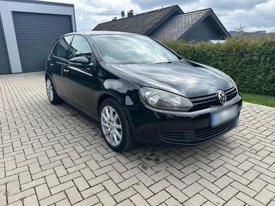 Gebraucht VW Golf VI 85 PS (62 kW) 2010 Schwarz Kleinwagen
