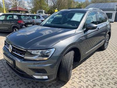 Usata VW Tiguan Sound 150 CV (110 kW) 2017 Grigio SUV