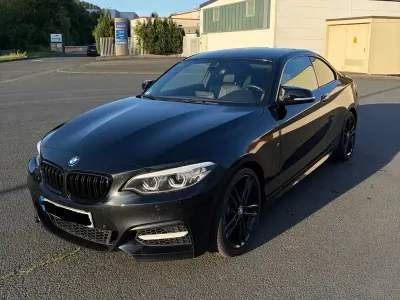 Gebraucht BMW M240 M Sport 340 PS (250 kW) 2018 Schwarz Coupé