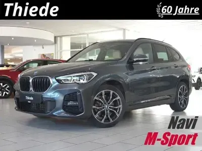 Gebraucht BMW X1 M Sport 190 PS (139 kW) 2020 Saphirgrau metallic SUV