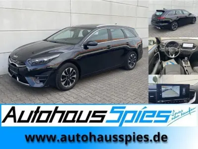 Gebraucht Kia Ceed Spirit 141 PS (103 kW) 2022 (1k) zilinaschwarz met. (metallic) Kleinwagen