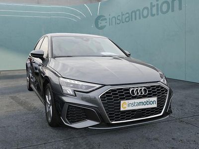 Grau Gebraucht 2023 Audi A3 S-Line Limousine | 33.840 € (Teuer)