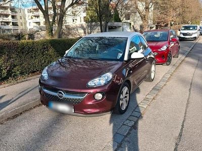 Gebraucht Opel Adam 69 PS (50 kW) 2016 Violet Kleinwagen