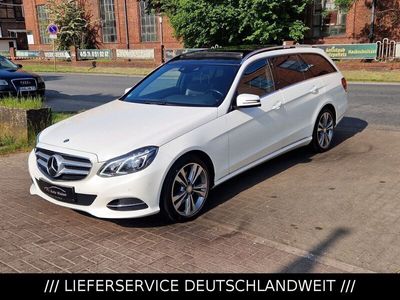 gebraucht Mercedes E350 BlueTEC 4-Matic Avantgarde Pano Kamera LED