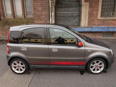 Gebraucht Fiat Panda Abarth 101 PS (74 kW) 2008 Grau Kleinwagen