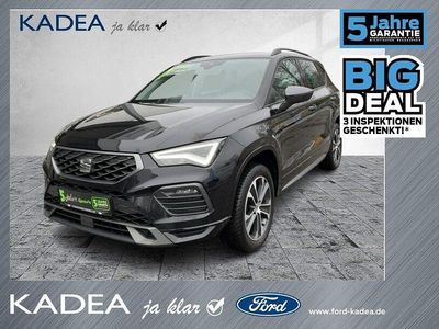 Gebraucht Seat Ateca FR 150 PS (110 kW) 2024 Magic schwarz SUV
