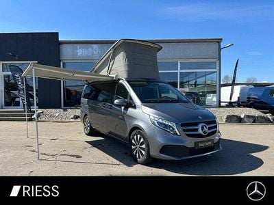 Gebraucht Mercedes V300 Marco Polo 237 PS (174 kW) 2022 Selenitgrau metallic Van / Kleinbus