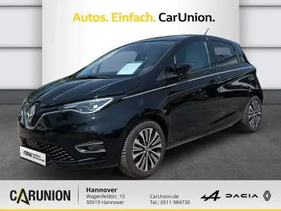Gebraucht Renault Zoe Riviera 50 kW (69 PS) 2022 Schwarz Kleinwagen