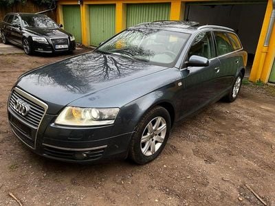 Gebraucht Audi A6 S-Line 170 PS (125 kW) 2007 Blau Kombi