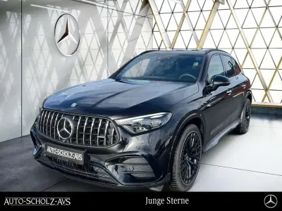 Begagnad Mercedes GLC43 AMG AMG 421 HK (309 kW) 2026 Svart SUV