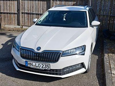 Gebraucht Skoda Superb Style 218 PS (160 kW) 2020 Weiß Kombi