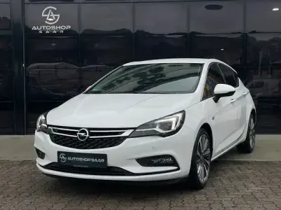 Gebraucht Opel Astra Innovation 160 PS (117 kW) 2016 Weiß Limousine
