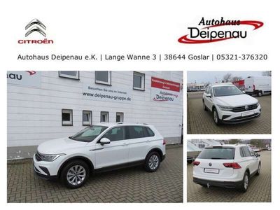 gebraucht VW Tiguan 1.5 DSG Life AHK Navi PDC Shzg Garantie Verl.