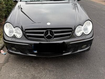 Usado Mercedes CLK280 231 HP (169 kW) 2007 Preto Coupé