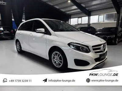 Gebraucht Mercedes B200 136 PS (100 kW) 2017 Weiß Kleinwagen
