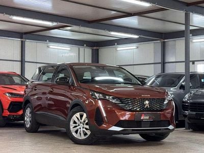 Gebraucht Peugeot 5008 Business-Line 131 PS (96 kW) 2021 Braun SUV