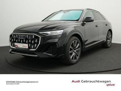 Brugt Audi Q8 S-Line 394 HK (289 kW) 2024 Sort SUV