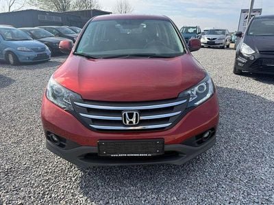 Gebraucht Honda CR-V Elegance 120 PS (88 kW) 2014 Rot SUV