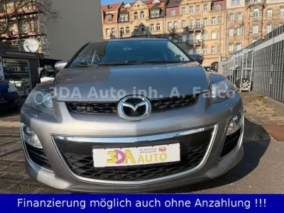 Usata Mazda CX-7 Exclusive-Line 173 CV (127 kW) 2009 Argento SUV