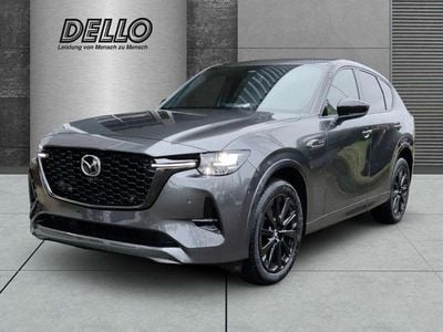 Neu Mazda CX-60 Homura-Line 254 PS (186 kW) 2026 Machine grey SUV