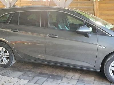Used Opel Astra 130 HP (95 kW) 2016 Grey Estate