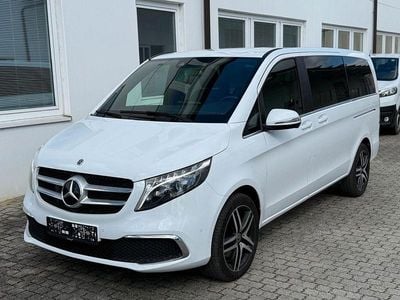 Gebraucht Mercedes V250 Avantgarde 190 PS (139 kW) 2023 Weiß Van / Kleinbus