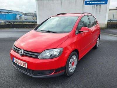 Usata VW Golf Plus Cross Trendline 80 CV (58 kW) 2009 Rosso Monovolume